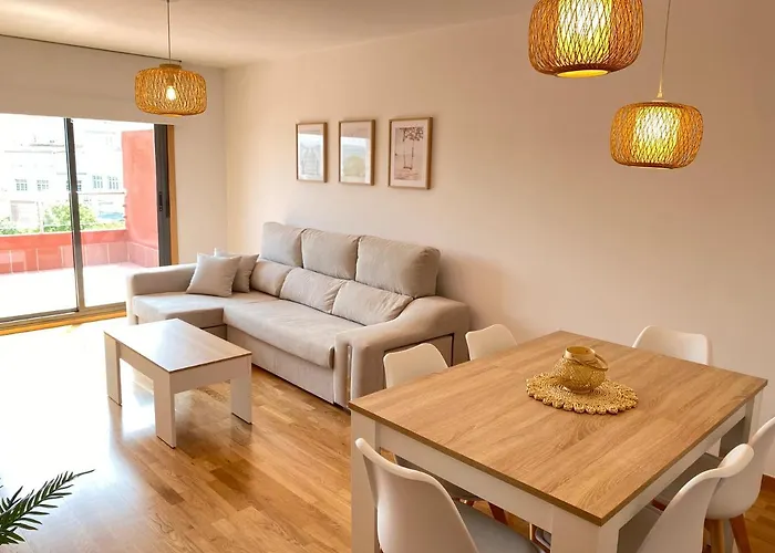 Апартаменты Preamar Gran Con Terraza *