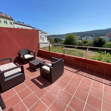 Preamar Gran Con Terraza Апартаменты