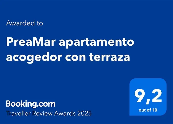 Preamar Gran Con Terraza דירה *