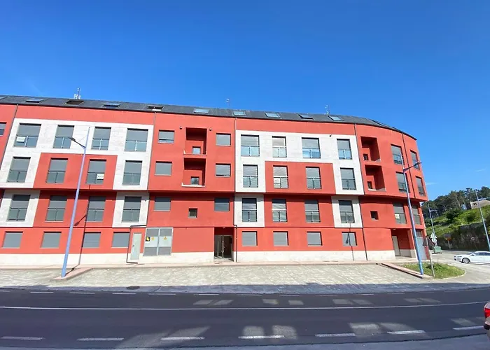 Preamar Gran Con Terraza * Laxe